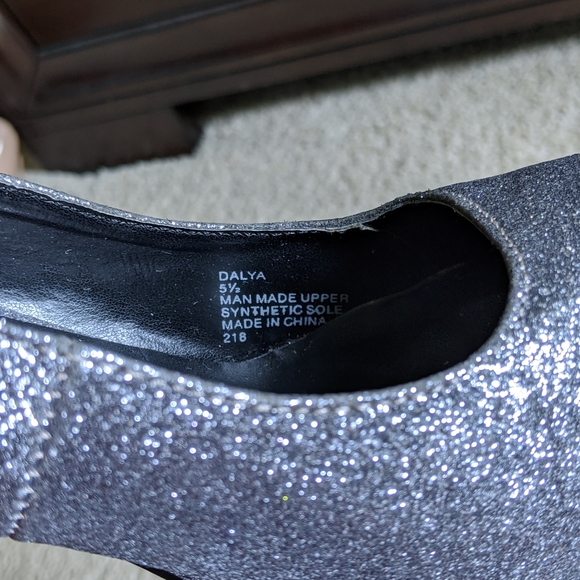 Steve Madden  Sparkling Dalya Platform Size 6 - Picture 6 of 6